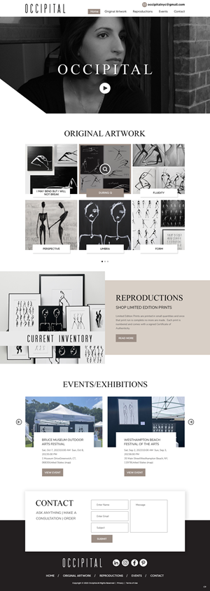Shopify Design by pb for this project | Design #31752331