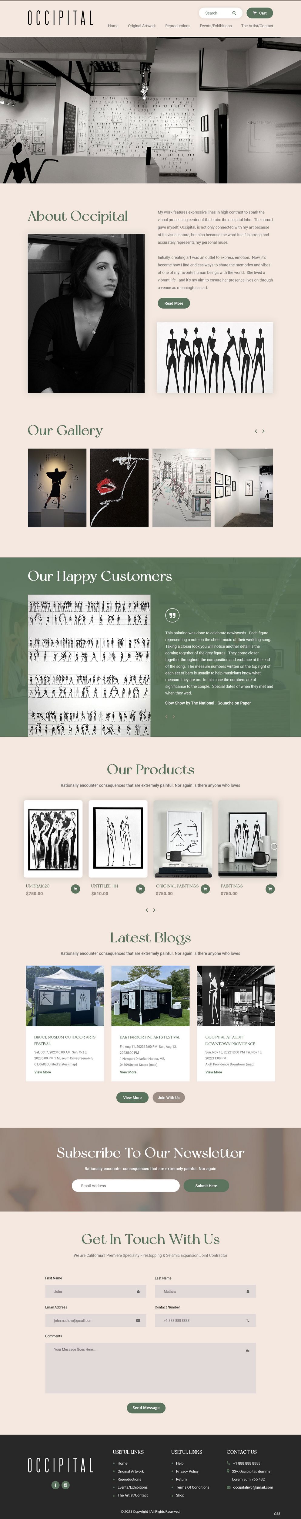 Shopify Design by pb for this project | Design #31752335