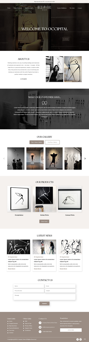 Shopify Design by pb for this project | Design: #31758190