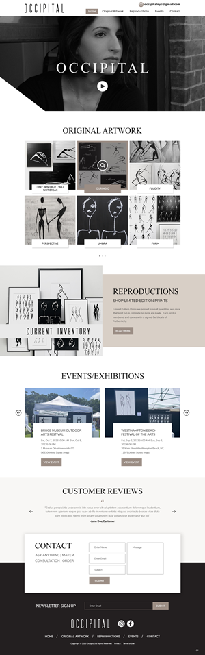 Shopify Design by pb for this project | Design: #31758193