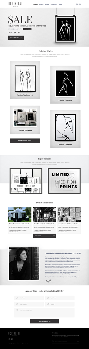Shopify Design by WebPixel for this project | Design: #31783947