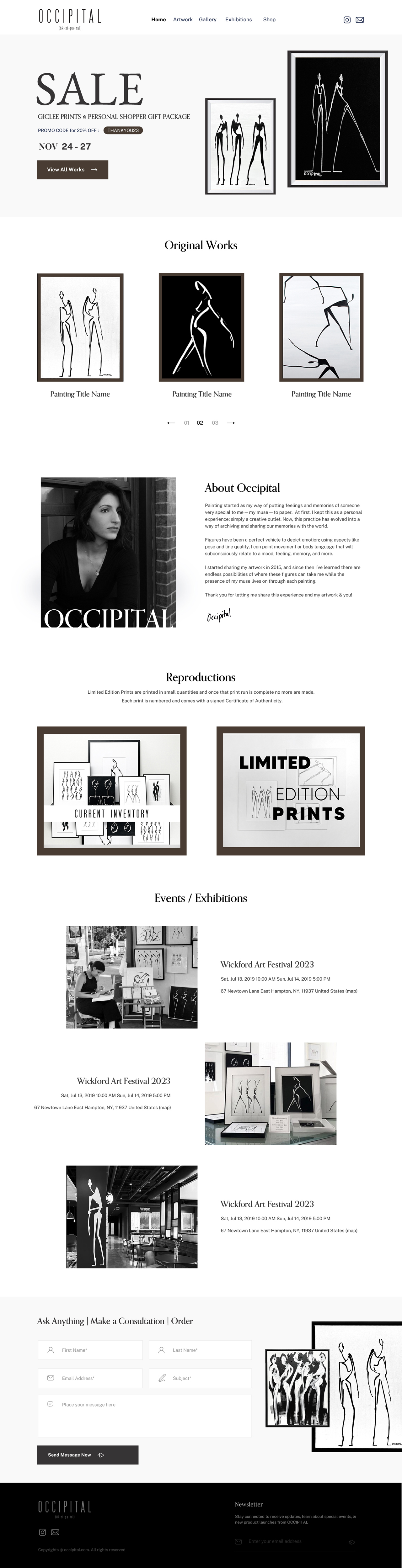 Shopify Design by WebPixel for this project | Design #31795078