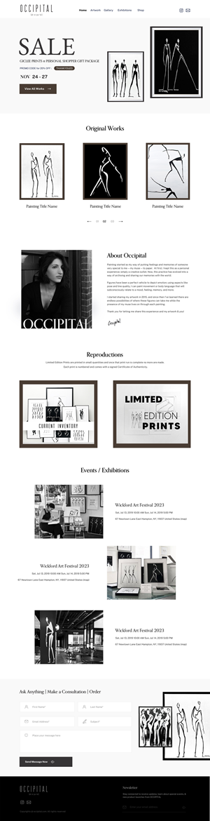 Shopify Design by WebPixel