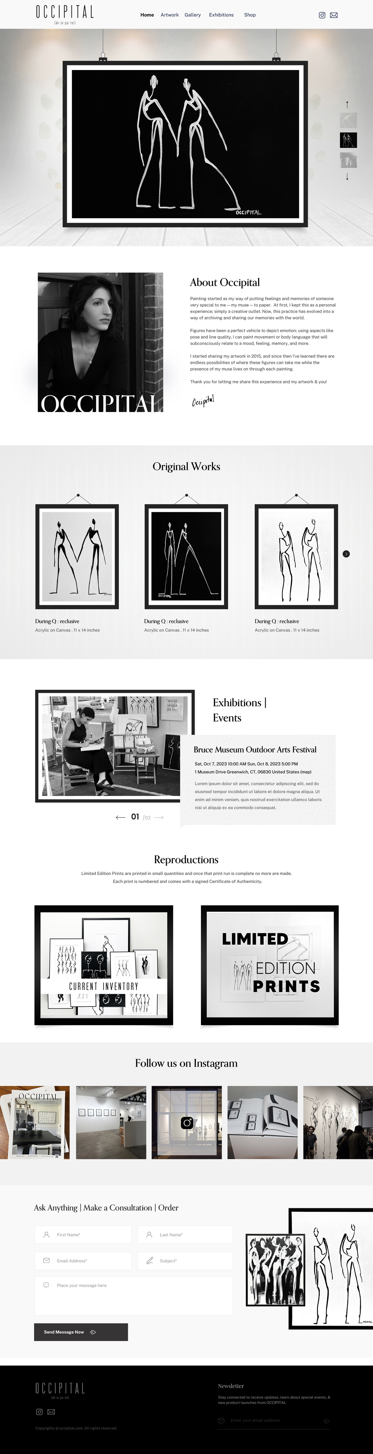 Shopify Design by WebPixel for this project | Design #31920289