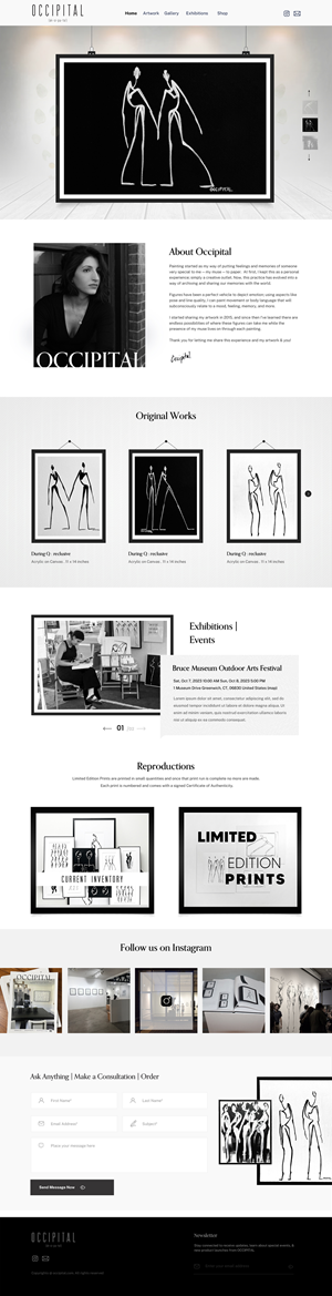 Shopify Design by WebPixel for this project | Design: #31920289