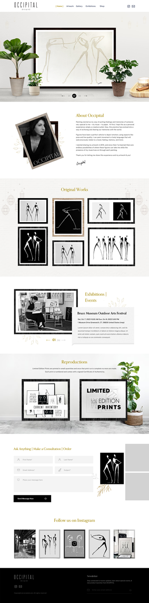 Shopify Design by WebPixel for this project | Design: #31941007