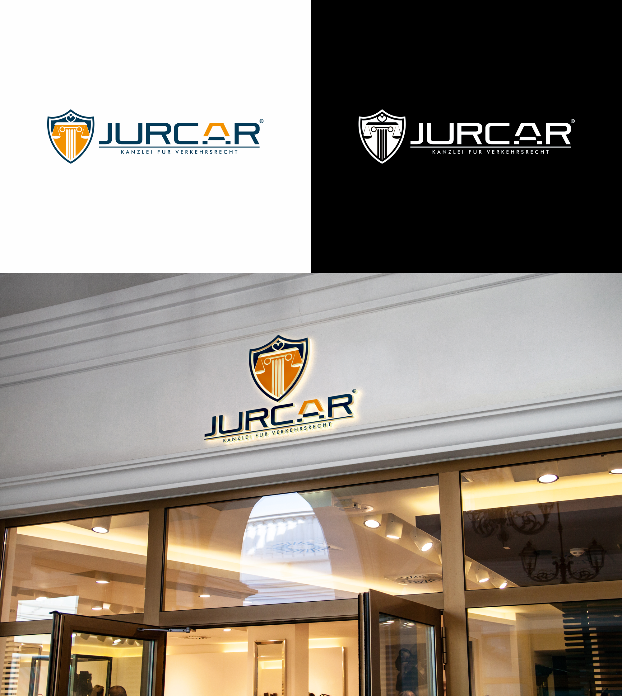 Diseño de Logo por RA-bica para JURCAR GbR | Diseño #31775838