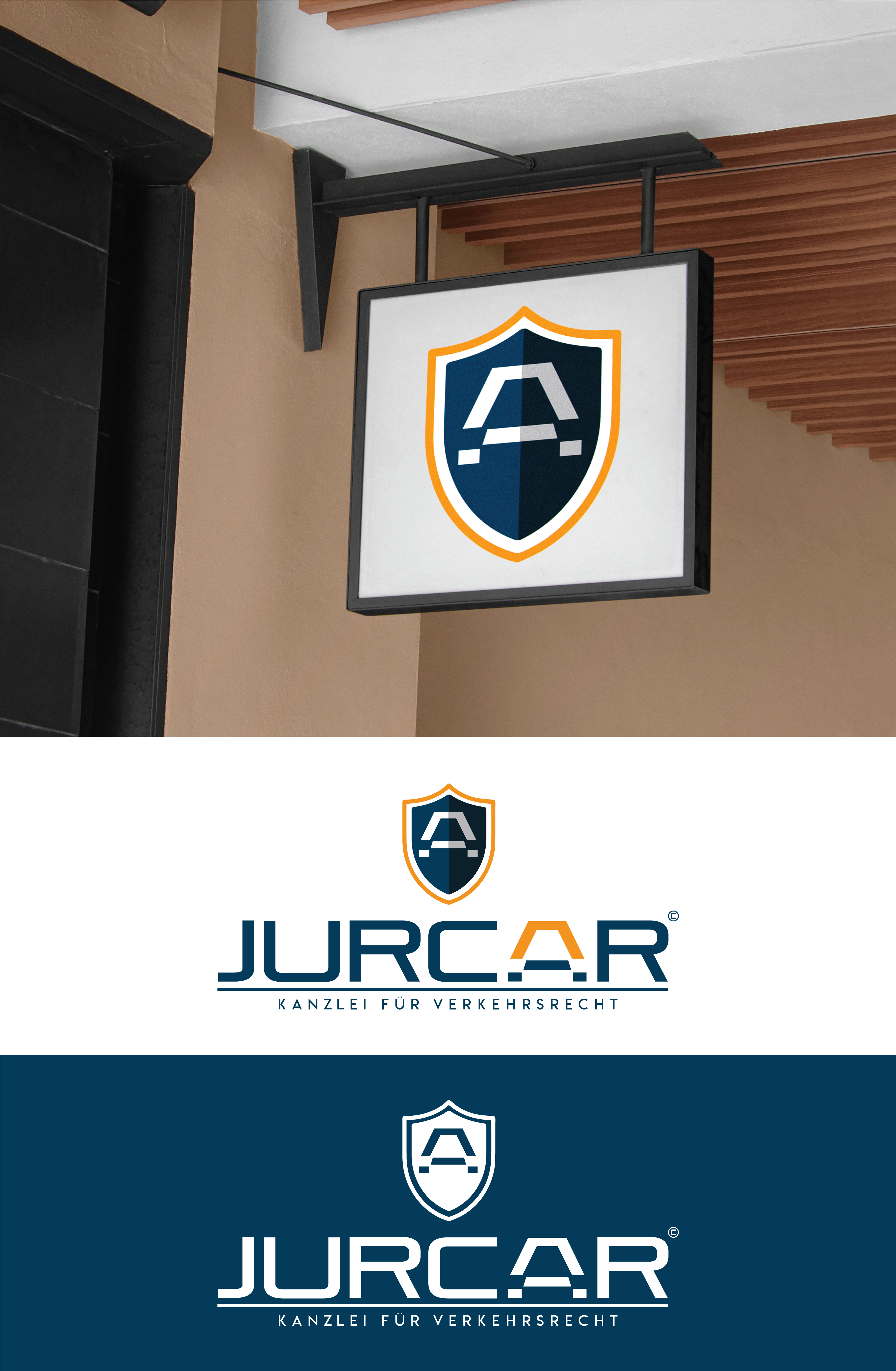 Diseño de Logo por PixelUP Graphics para JURCAR GbR | Diseño #31761946