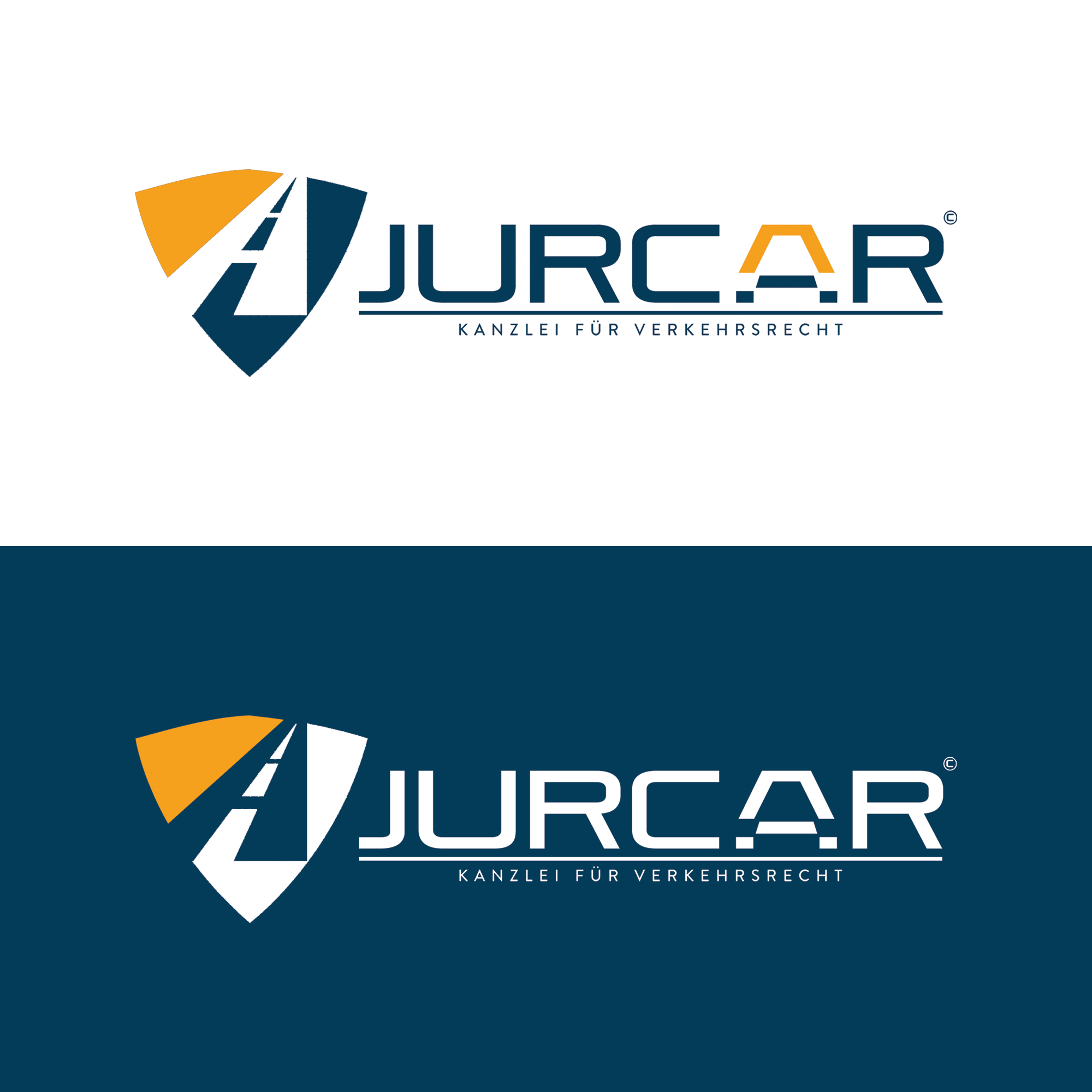 Logo-Design von tejas.hapani für JURCAR GbR | Design #31789923