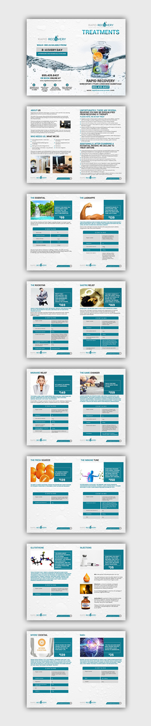 Diseño de Catálogo por debdesign para este proyecto | Diseño: #31811668