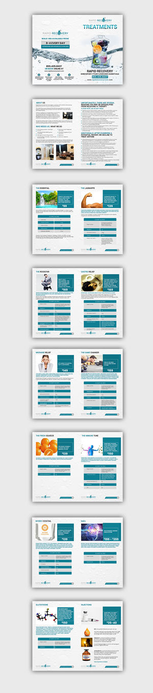 Diseño de Catálogo por debdesign para este proyecto | Diseño: #31849301