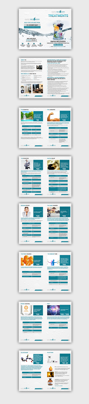 Diseño de Catálogo por debdesign para este proyecto | Diseño: #31857389