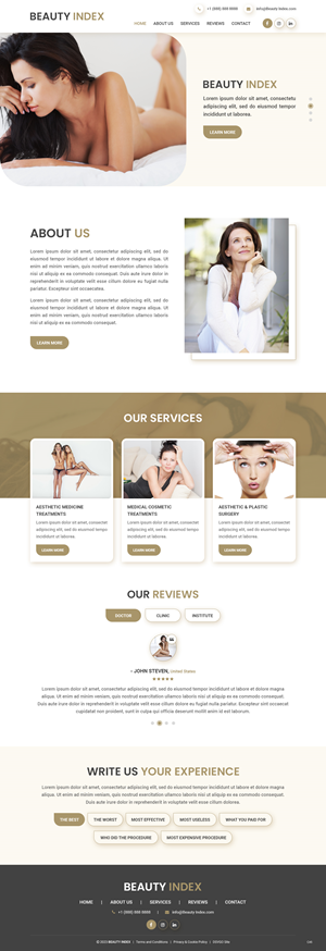 Web Design par pb pour Little Bakery BetriebsGmbH | Design : #31752276