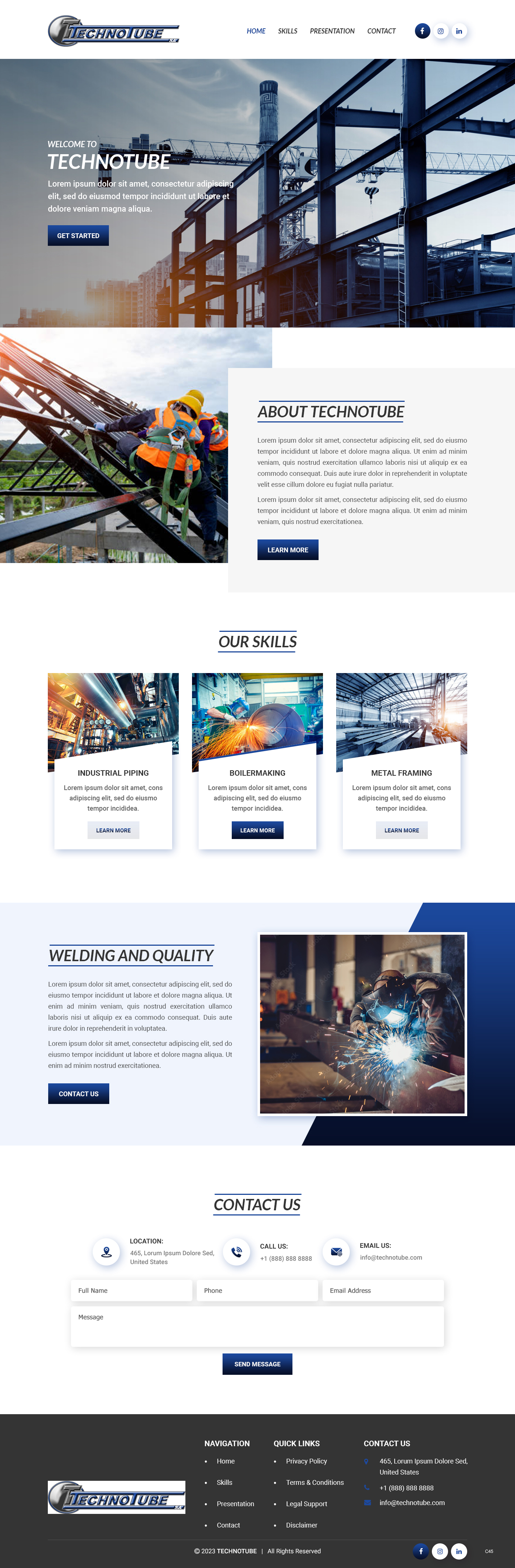 Web Design by pb for this project | Design #31752353