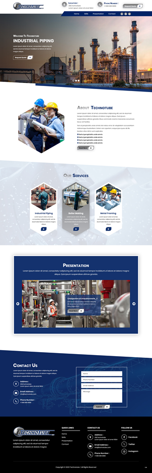 Diseño Web por pb para este proyecto | Diseño: #31752355