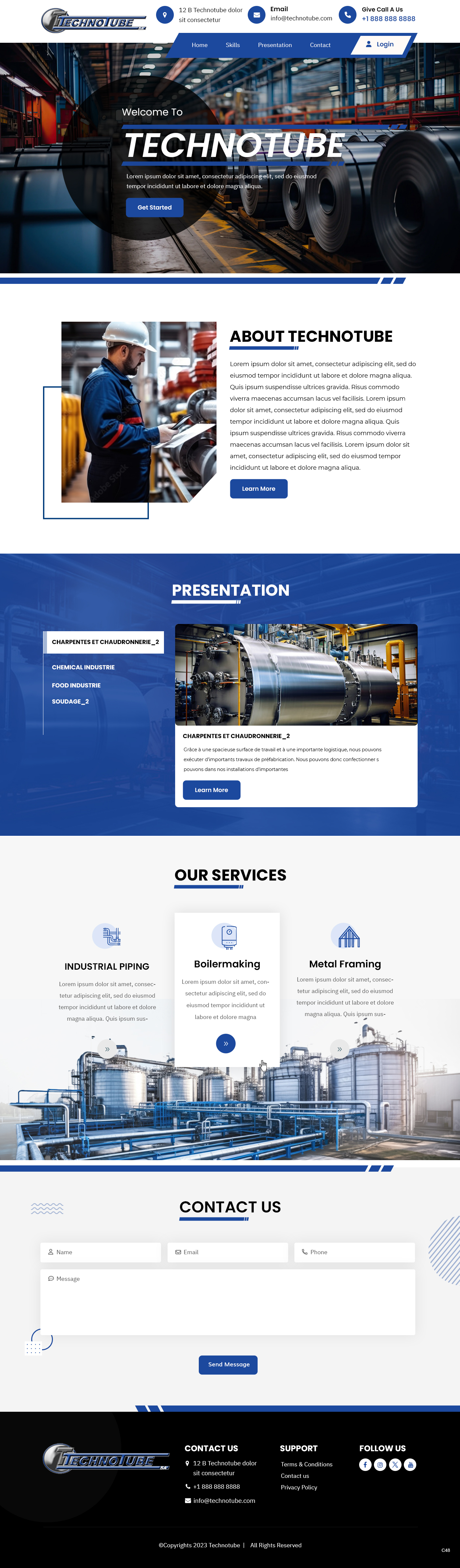 Web Design by pb for this project | Design #31752356
