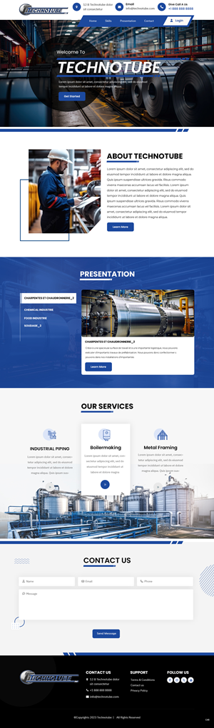 Diseño Web por pb para este proyecto | Diseño: #31752356