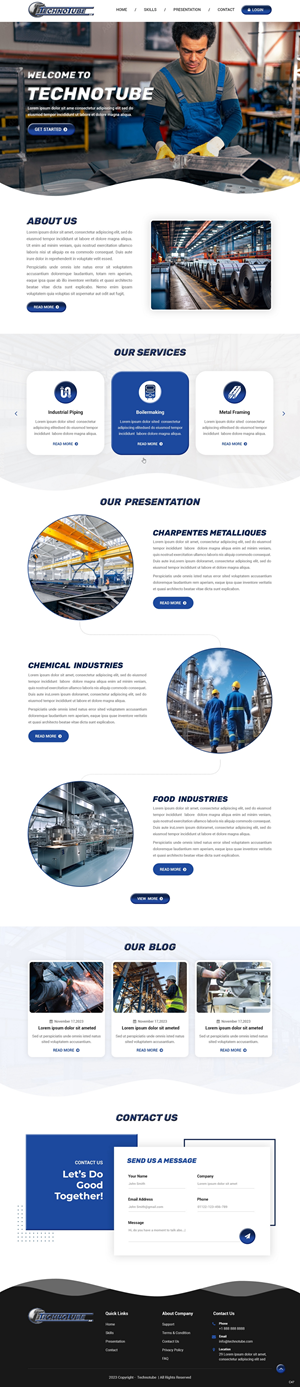 Diseño Web por pb para este proyecto | Diseño: #31752357