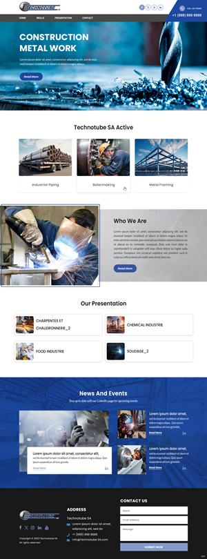 Diseño Web por pb para este proyecto | Diseño: #31752358