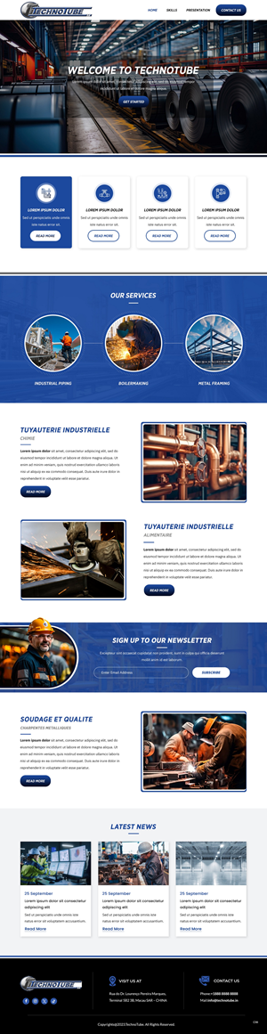 Diseño Web por pb para este proyecto | Diseño: #31752361