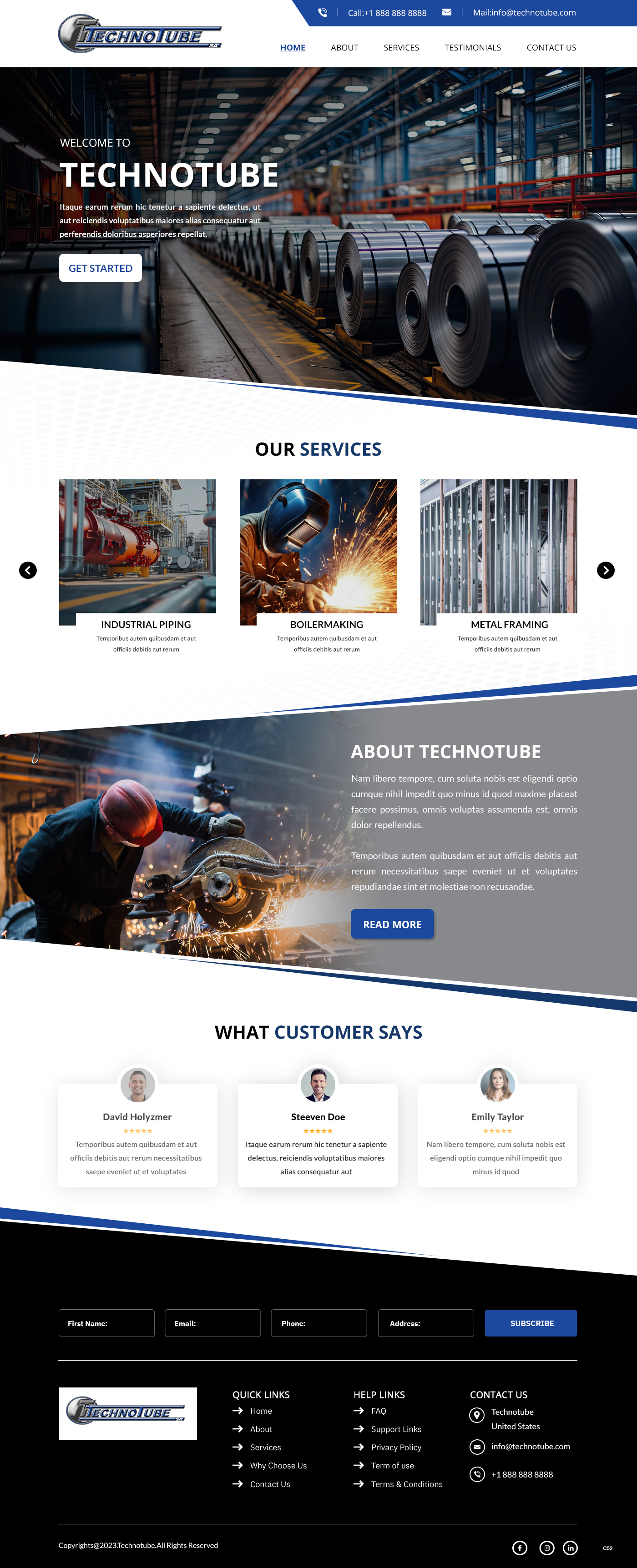 Web Design by pb for this project | Design #31752362