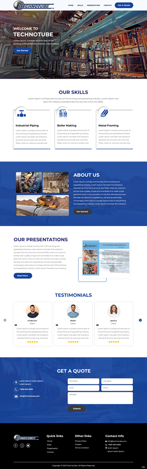 Diseño Web por pb para este proyecto | Diseño: #31752363