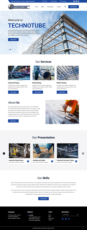 Diseño Web por pb para este proyecto | Diseño: #31752364