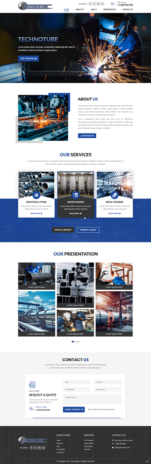 Diseño Web por pb para este proyecto | Diseño: #31752365