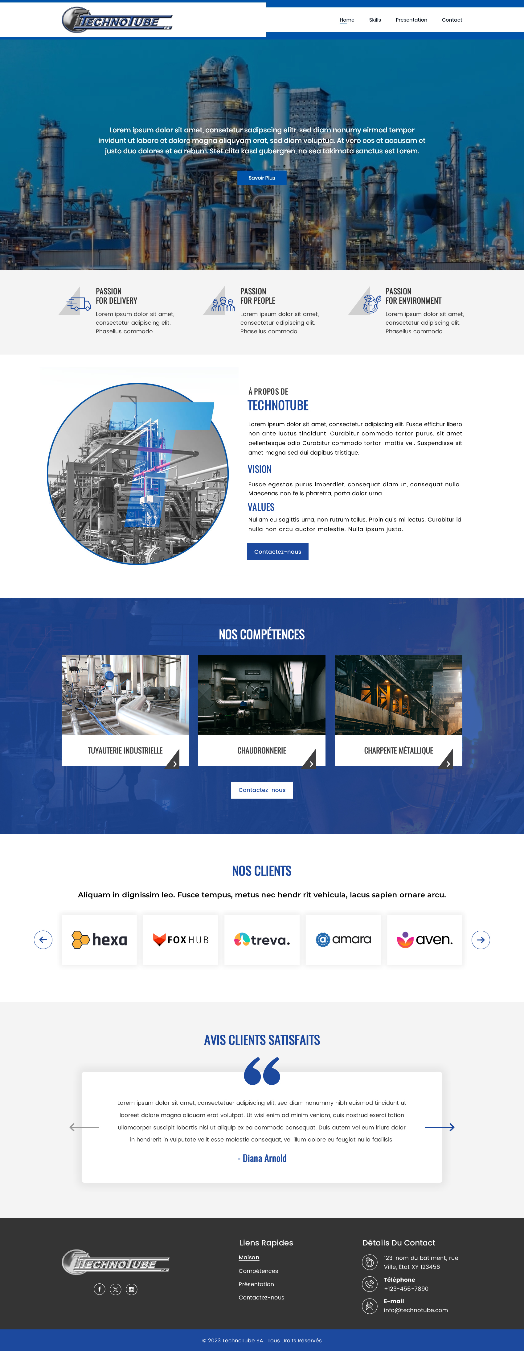 Web Design by Sbss for this project | Design #31751971