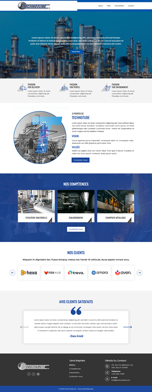 Web Design by Sbss for this project | Design: #31751971