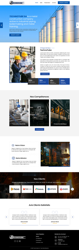 Web Design by Sbss for this project | Design: #31751973