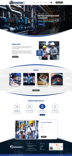 Diseño Web por Ved Web Services para este proyecto | Diseño #31777205