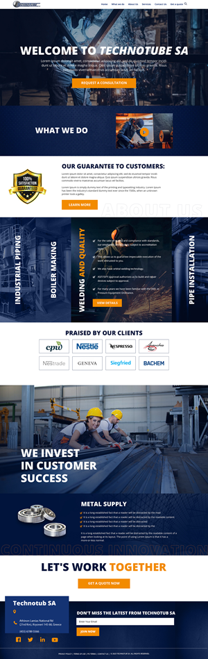 Diseño Web por creative.bugs para este proyecto | Diseño: #31750300