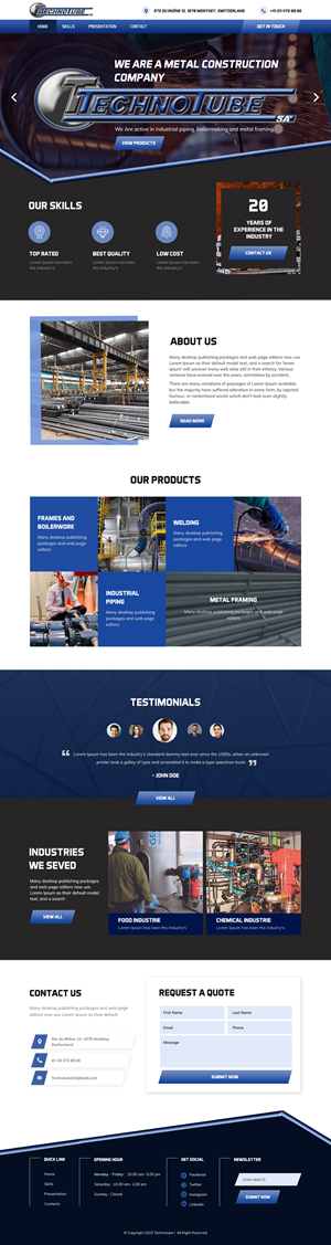 Diseño Web por sai.designer87 para este proyecto | Diseño #31764926
