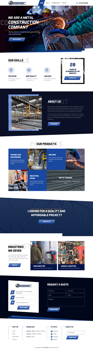 Web Design by sai.designer87 for this project | Design: #31764927