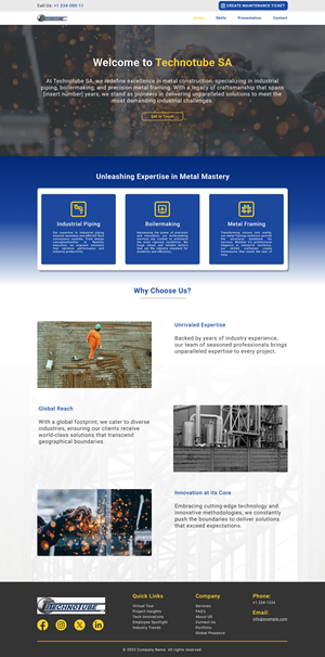 Web Design by Nevore Graphics for this project | Design: #31754226