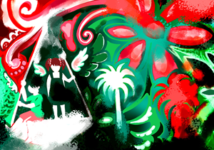 Illustration Design by Tiara