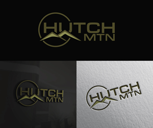 Diseño de Logo por Adi Graphics para Hutch Mountain | Diseño: #31758245
