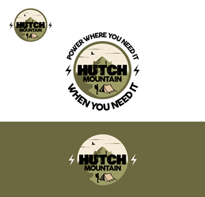 Logo Design by Enz67 for Hutch Mountain | Design #31750508