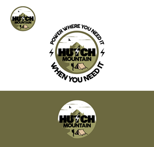 Logo Design by Enz67 for Hutch Mountain | Design #31766330