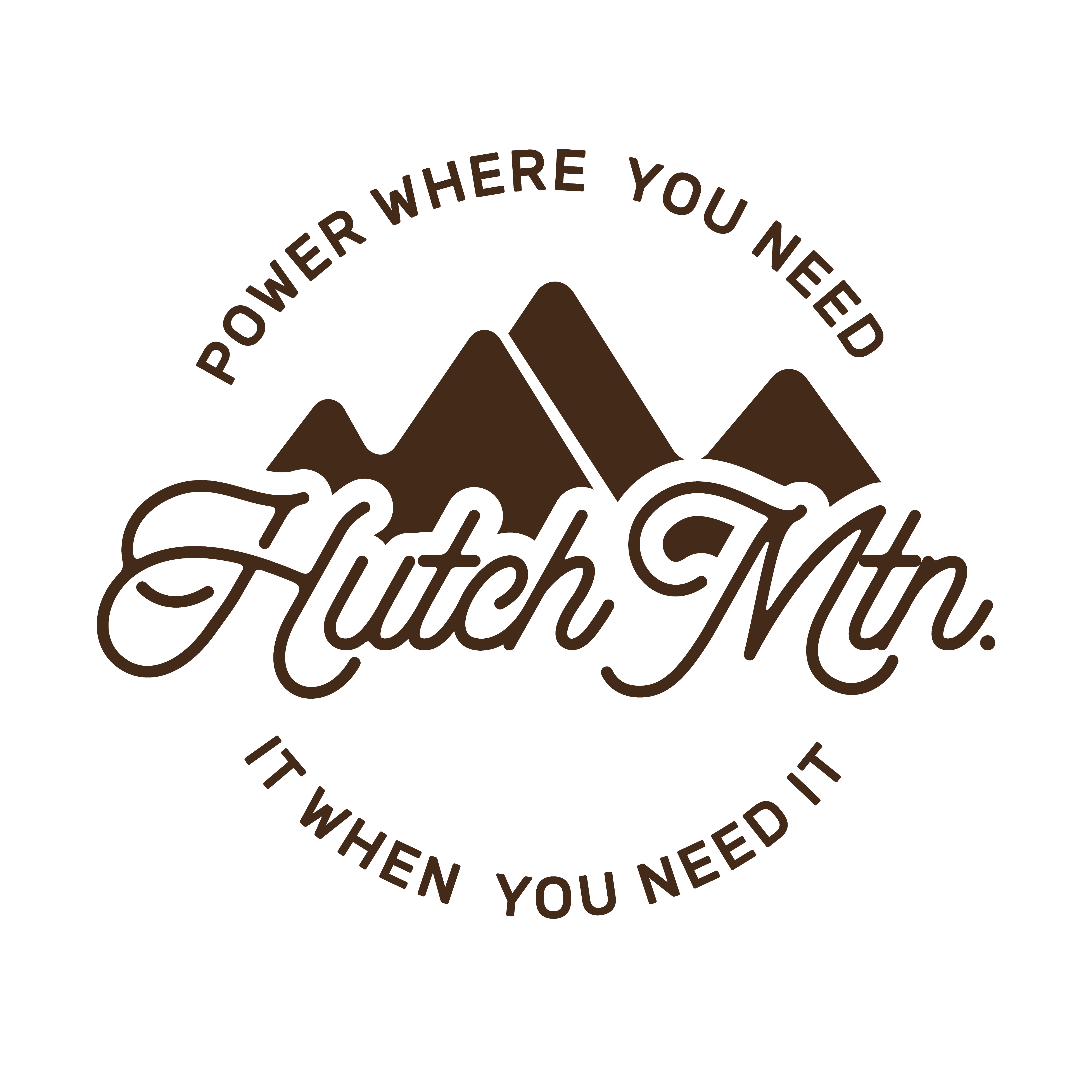 Diseño de Logo por Marilika para Hutch Mountain | Diseño #31751164