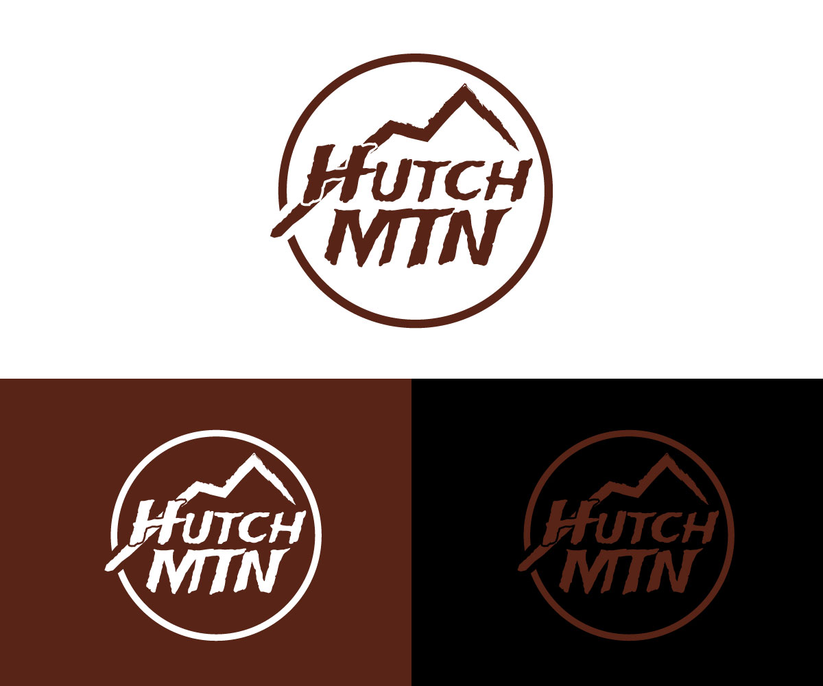 Logo Design by Kavth for Hutch Mountain | Design #31764247