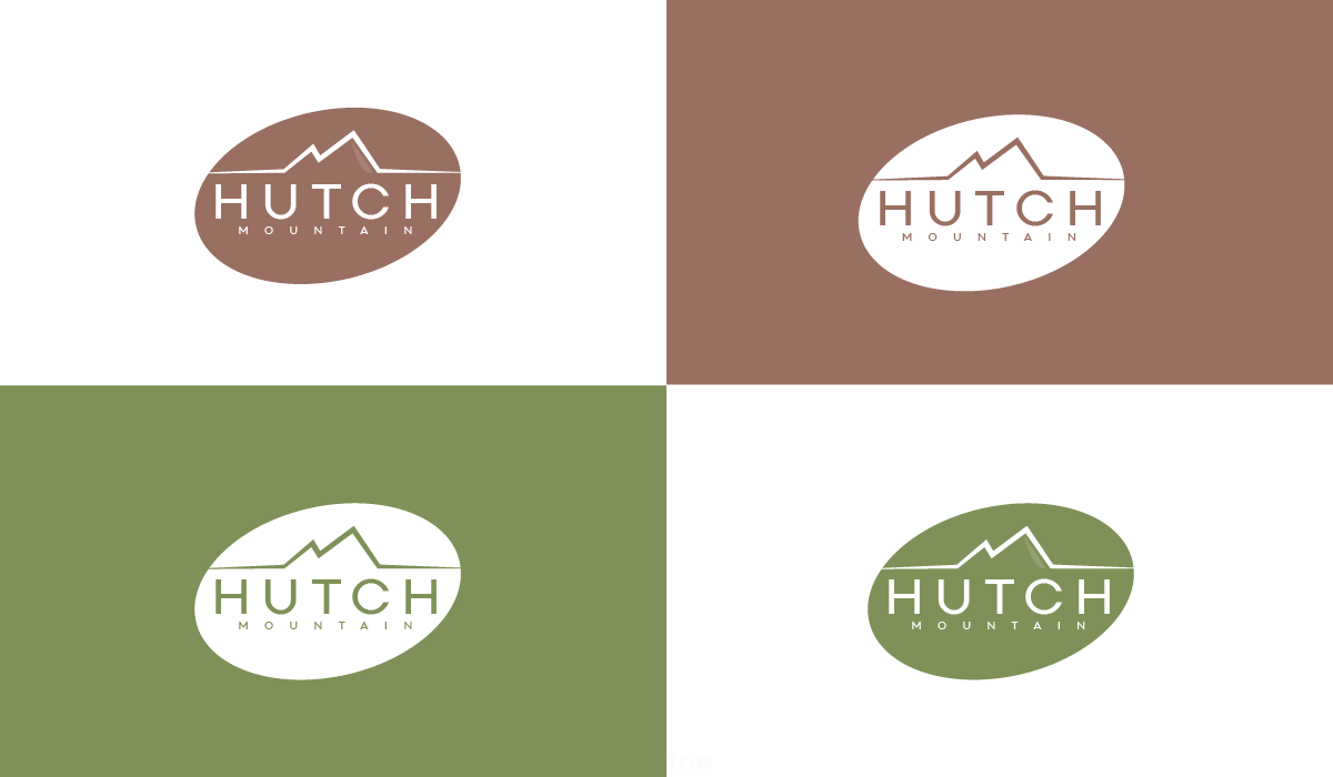 Logo Design by Caribu inc for Hutch Mountain | Design #31774120
