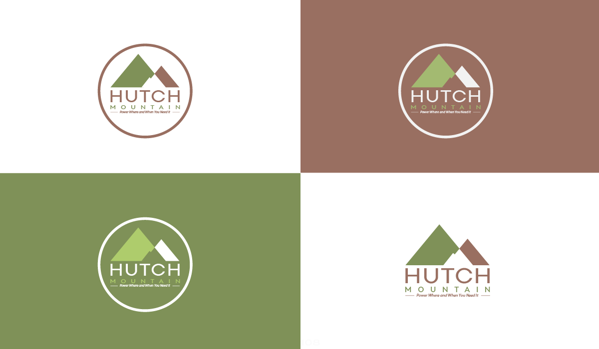 Diseño de Logo por Caribu inc para Hutch Mountain | Diseño #31774121