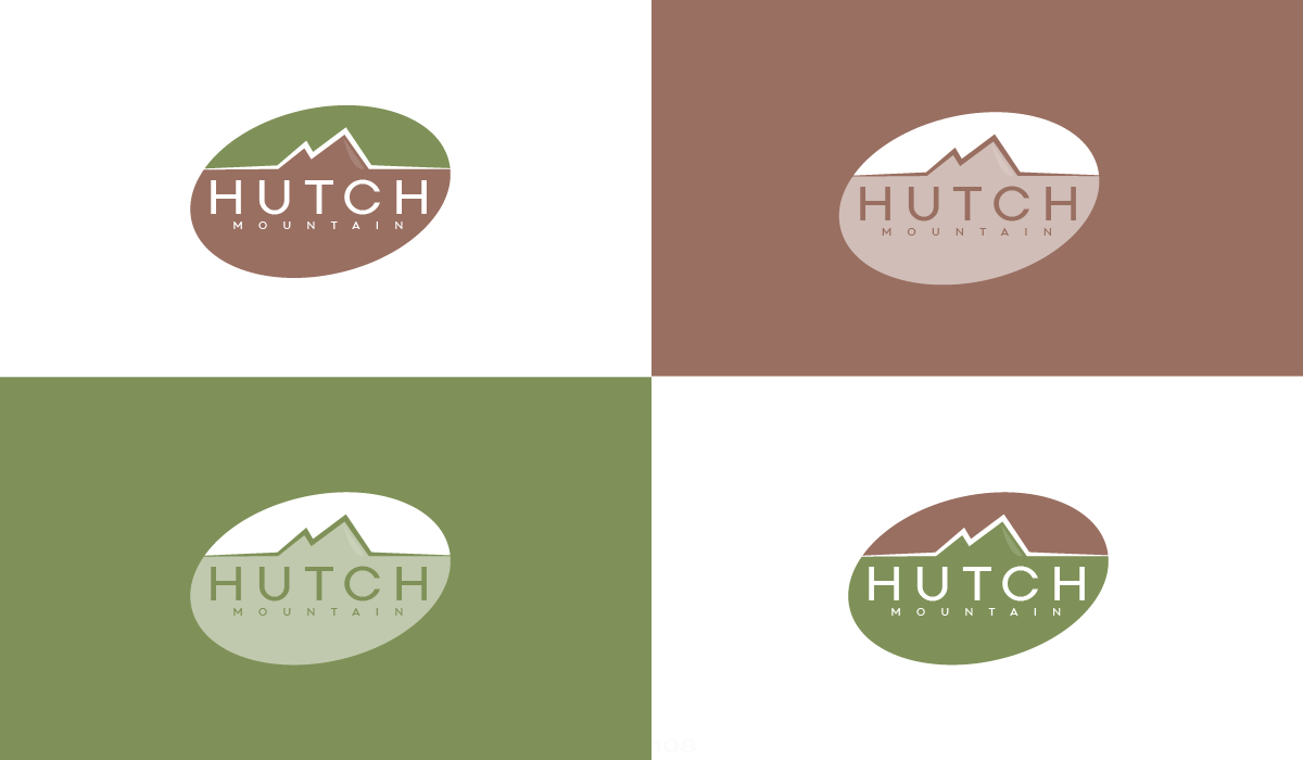 Logo Design by Caribu inc for Hutch Mountain | Design #31774122