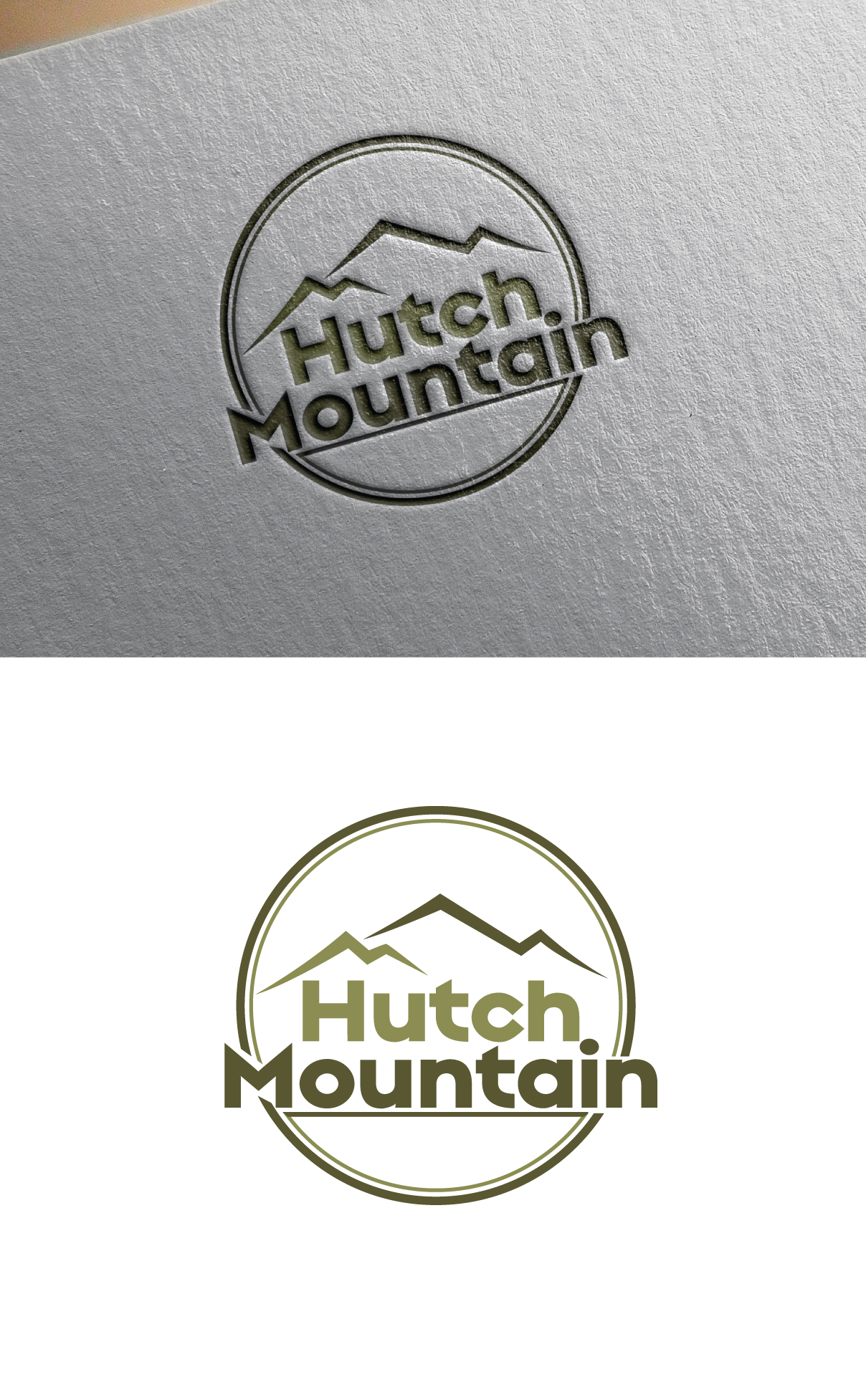 Logo Design by LogoPoko for Hutch Mountain | Design #31752762