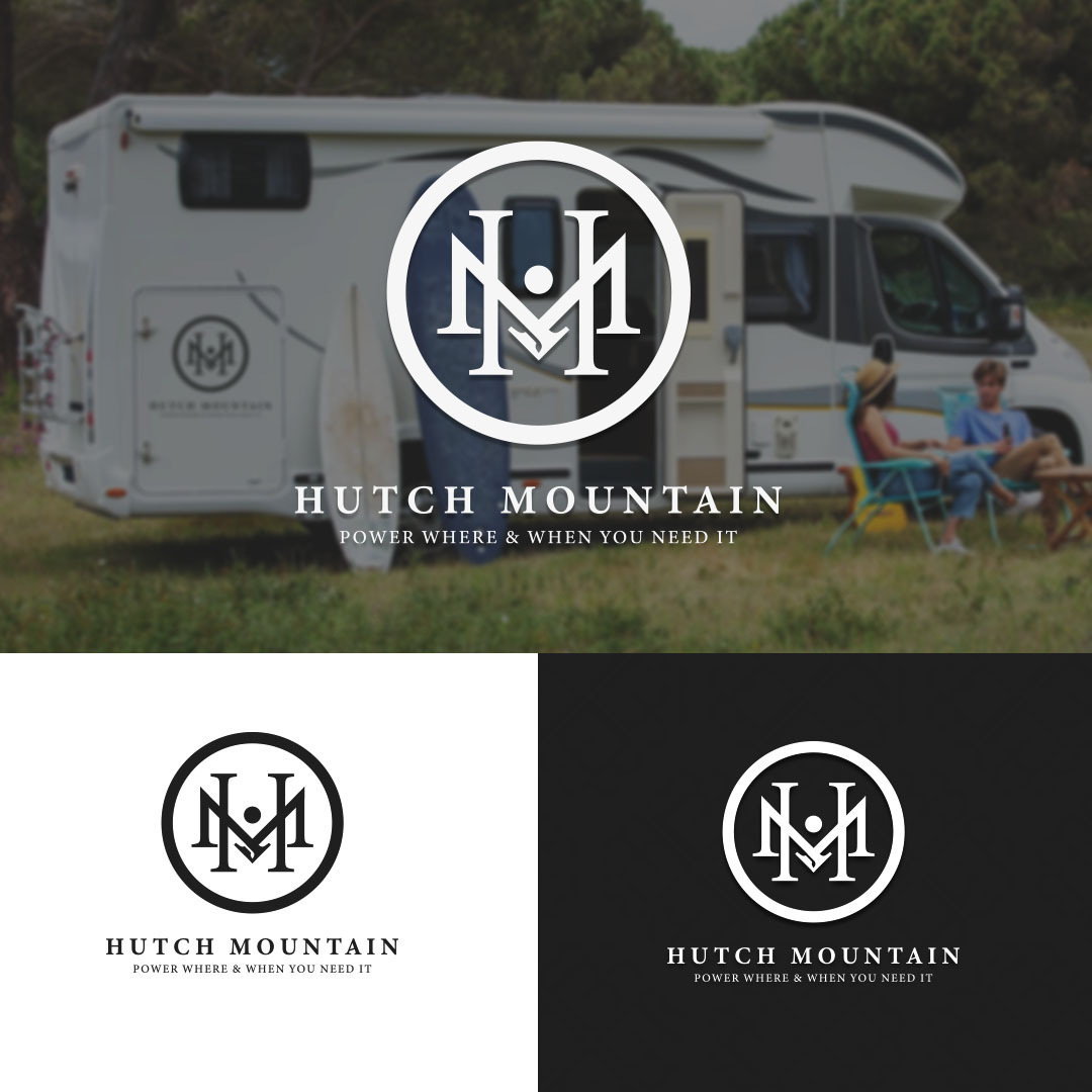 Logo Design by Iskolar Studio for Hutch Mountain | Design #31753530