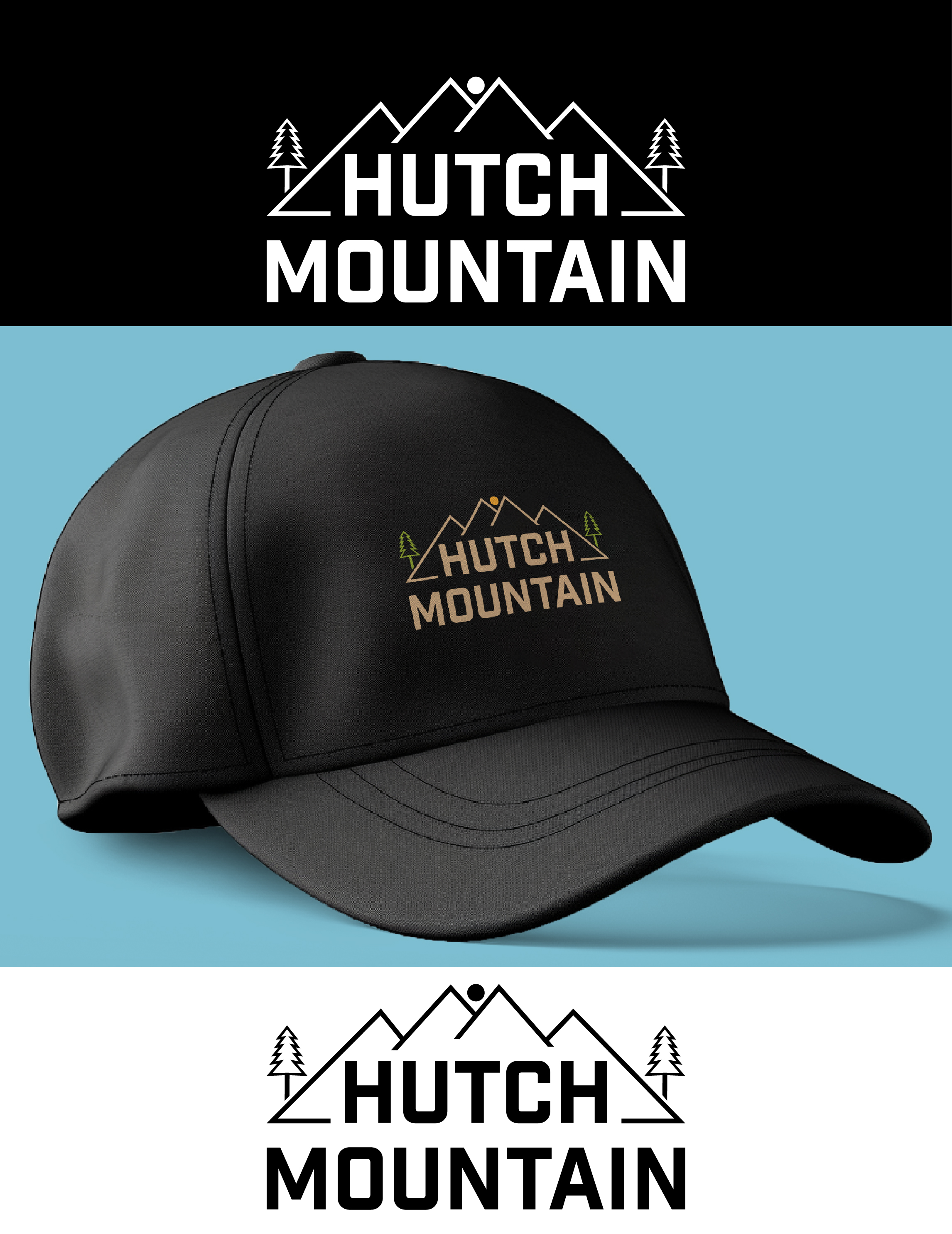 Logo Design by dx_designer for Hutch Mountain | Design #31773958