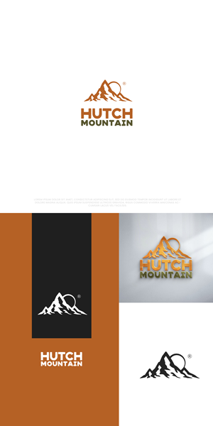 Logo Design by JebaF for Hutch Mountain | Design: #31757873