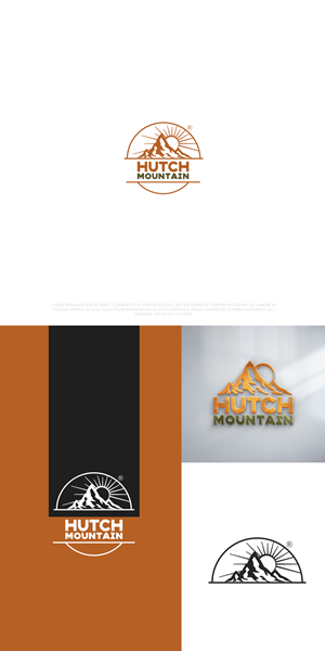 Logo Design by JebaF for Hutch Mountain | Design: #31757874
